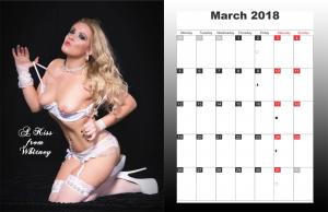 www.xsiteability.com - Miss Whitney Morgan March 2018 Desktop Calendar thumbnail